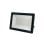 Foco proyector LED Slim 200W Sanan SMD2835 IP66 6000K negro ángulo 120°