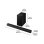 Barra de Sonido Samsung HW-B650F/ZF 3.1 370W Bluetooth Q-Symphony Subwoofer Dolby Digital 5.1