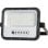 Proyector LED Solar 100W IP65 650 lúmenes Panel Monocristalino Batería LiFePO4