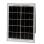 Proyector LED Solar 300W 160 Leds SMD2835 IP65 con Mando y Panel Monocristalino