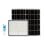 Proyector LED Solar 200W con sensor de movimiento, 184 LEDs, mando y panel monocristalino