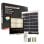 Proyector LED Solar JNL-74411 100W 224 LEDs 850 lúmenes IP67 Panel separado