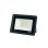 Foco Proyector LED Slim 30W Negro Blanco Frío IP66 120° Exterior Interior