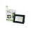 Foco Proyector LED Slim 30W Negro Blanco Frío IP66 120° Exterior Interior