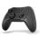 Gamepad Krom Kadoer Bluetooth v5.0 Doppia Vibrazione Turbo PC Switch Android iOS Nero