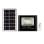Proyector LED Solar 40W 550 lúmenes 114 LEDs 7500K con mando y panel separado