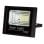 Proyector LED Solar 40W 550 lúmenes 114 LEDs 7500K con mando y panel separado