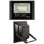 Proyector LED Solar 40W 550 lúmenes 114 LEDs 7500K con mando y panel separado