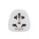 Adaptador universal Scape Travel 830 compacto para enchufes internacionales a Italia