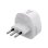 Adaptador universal Scape Travel 830 compacto para enchufes internacionales a Italia