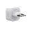 Adaptador de Enchufe Universal Europa a Italia Compacto Multienchufe Tipo C y F
