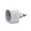 Adaptador de corriente universal para Suiza Schuko CEE 7/7 250V 15A 3450W