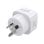 Adaptador de corriente universal Europa a Australia China compacto tipo C F Schuko 250V 15A