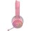 Razer Kraken Kitty V3 Pro Headset Gaming Sem Fios HyperSpeed e Bluetooth com Orelhas e RGB Quartz