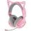 Razer Kraken Kitty V3 Pro Headset Gaming Sem Fios HyperSpeed e Bluetooth com Orelhas e RGB Quartz