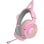 Razer Kraken Kitty V3 Pro Headset Gaming Sem Fios HyperSpeed e Bluetooth com Orelhas e RGB Quartz