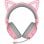 Razer Kraken Kitty V3 Pro Headset Gaming Sem Fios HyperSpeed e Bluetooth com Orelhas e RGB Quartz