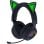 Razer Kraken Kitty V3 Pro Headset Sem Fios HyperSpeed com RGB, Orelhas e THX Spatial Audio Preto