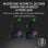 Razer Kraken Kitty V3 Pro Headset Sem Fios HyperSpeed com RGB, Orelhas e THX Spatial Audio Preto
