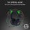 Razer Kraken Kitty V3 Pro Headset Sem Fios HyperSpeed com RGB, Orelhas e THX Spatial Audio Preto