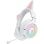 Razer Kraken Kitty V3 Pro Headset Gaming Sem Fios HyperSpeed com RGB e Orelhas Branco