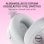 Razer Kraken Kitty V3 Pro Headset Gaming Sem Fios HyperSpeed com RGB e Orelhas Branco