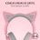 Razer Kraken Kitty V3 X Headset Gaming com Cabo, Orelhas e Microfone Cardioide Quartz