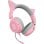 Razer Kraken Kitty V3 X Headset Gaming com Cabo, Orelhas e Microfone Cardioide Quartz