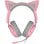 Razer Kraken Kitty V3 X Headset Gaming com Cabo, Orelhas e Microfone Cardioide Quartz