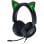 Auriculares Gaming Razer Kraken Kitty V3 X con cable orejas de gatito micrófono cardioide 40 mm negro