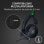 Auriculares Gaming Razer Kraken Kitty V3 X con cable orejas de gatito micrófono cardioide 40 mm negro