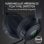 Auriculares Gaming Razer Kraken Kitty V3 X con cable orejas de gatito micrófono cardioide 40 mm negro