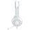 Auriculares Gaming Razer Kraken Kitty V3 X con cable y orejas de gatito, micrófono cardioide, blancos
