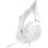 Auriculares Gaming Razer Kraken Kitty V3 X con cable y orejas de gatito, micrófono cardioide, blancos