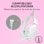 Auriculares Gaming Razer Kraken Kitty V3 X con cable y orejas de gatito, micrófono cardioide, blancos