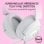 Auriculares Gaming Razer Kraken Kitty V3 X con cable y orejas de gatito, micrófono cardioide, blancos