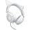 Auriculares Gaming Razer Kraken Kitty V3 X con cable y orejas de gatito, micrófono cardioide, blancos