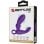 Masajeador de Próstata Pretty Love Vibratorio 12 Funciones Resistente al Agua Silicona