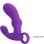 Masajeador de Próstata Pretty Love Vibratorio 12 Funciones Resistente al Agua Silicona