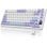Mechanische Tastatur Ajazz AK820 PRO ANSI Smart TFT Display RGB Hot-Swap Wireless