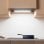 Cappa aspirante da incasso Controllo gestuale 52 cm nero LED e filtri carbone