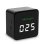 Detetor Portátil Qualidade Ar PM2.5 indicador cor bateria recarregável compacto