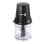 Picadora Fagor EasyCut FGE07001 0,5 L 400W Double lame Inox Noir