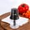 Picadora Fagor EasyCut FGE07001 0,5 L 400W Double lame Inox Noir