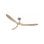Ventilador de techo CasaFan ECO GENUINO-L 318064 180 cm DC mando distancia madera/cromo