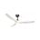 Ventilador de techo CasaFan 315268 ECO GENUINO-L 152 cm DC Blanco Negro Mando a distancia
