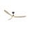 Ventilador de techo CasaFan ECO GENUINO-L 180 DC 180 cm mando a distancia madera/negro