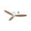 Deckenventilator DC Motor WiFi Ø 112 cm Fernbedienung 6-Gang für niedrige Decken