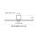 Deckenventilator DC Motor Smart Life Wi-Fi 132 cm 6 Geschwindigkeiten Fernbedienung slow motion Timer natur Eiche
