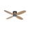 Deckenventilator DC Motor 112 cm Fernbedienung Wi-Fi Timer Slow Motion Naturholz